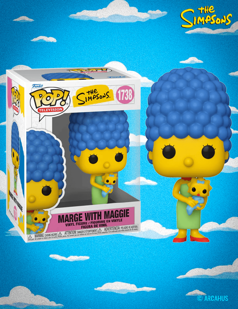 Marge avec Maggie n° 1738 - Figurine Funko POP! Television Les Simpsons