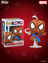 Spider-Man (Gingerbread) n° 939 - Figurine Funko POP! Marvel Pain d'épices