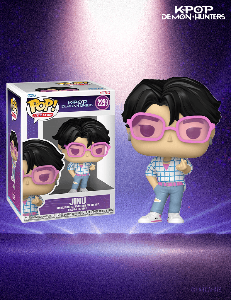Jinu n° 2259 - Figurine Funko POP! Animation KPop Demon Hunters
