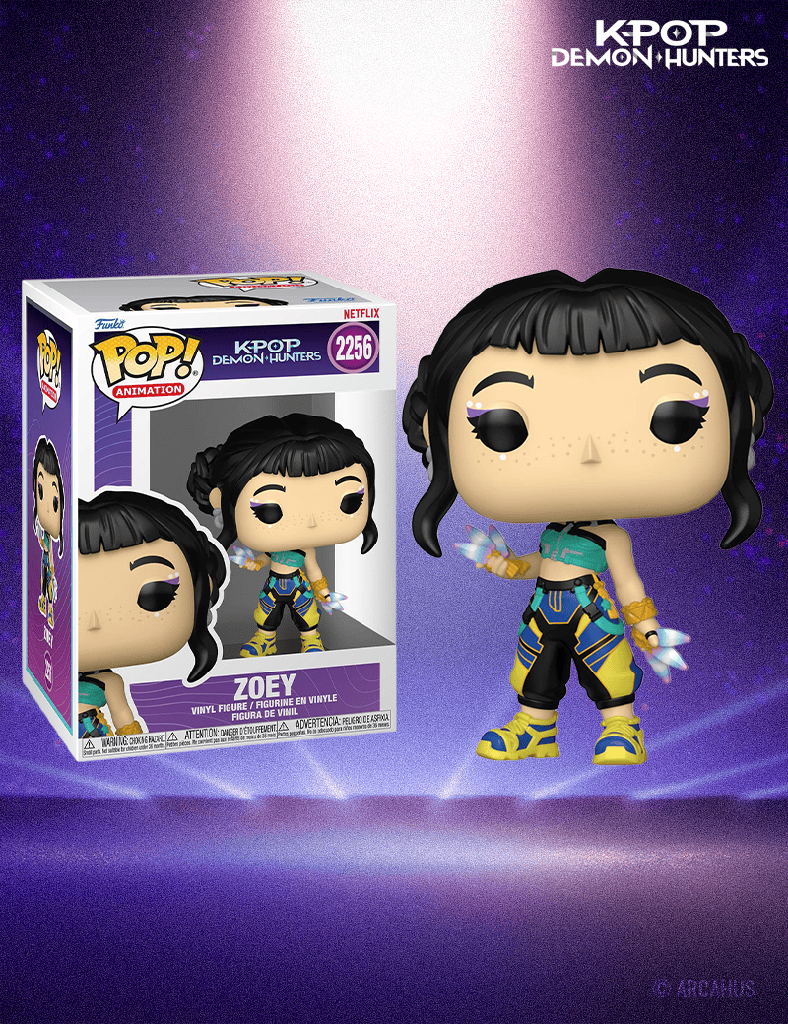 Zoey n° 2256 - Figurine Funko POP! Animation KPop Demon Hunters