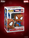 Spider-Man (Gingerbread) n° 939 - Figurine Funko POP! Marvel Pain d'épices