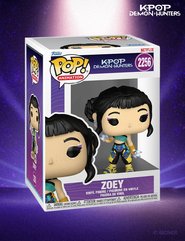 Zoey n° 2256 - Figurine Funko POP! Animation KPop Demon Hunters