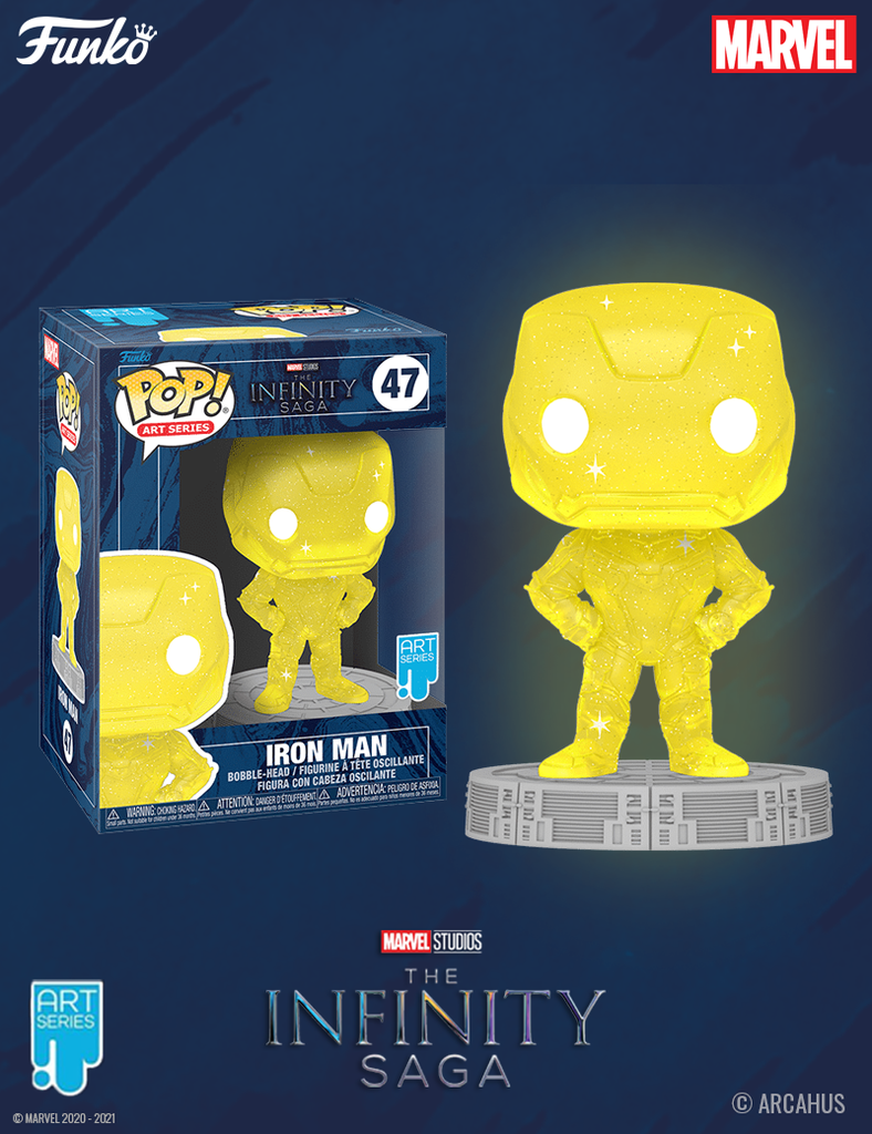 Iron Man n°47 - Figurine Funko POP! Marvel Infinity Saga Art Series