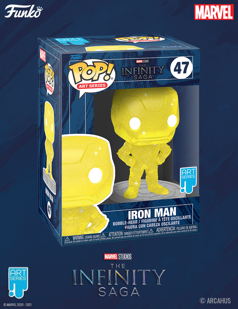 Iron Man n°47 - Figurine Funko POP! Marvel Infinity Saga Art Series