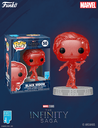 Black Widow n°50 - Figurine Funko POP! Marvel Infinity Saga Art Series