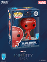 Black Widow n°50 - Figurine Funko POP! Marvel Infinity Saga Art Series