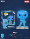 Captain America n°46 - Figurine Funko POP! Marvel Infinity Saga Art Series