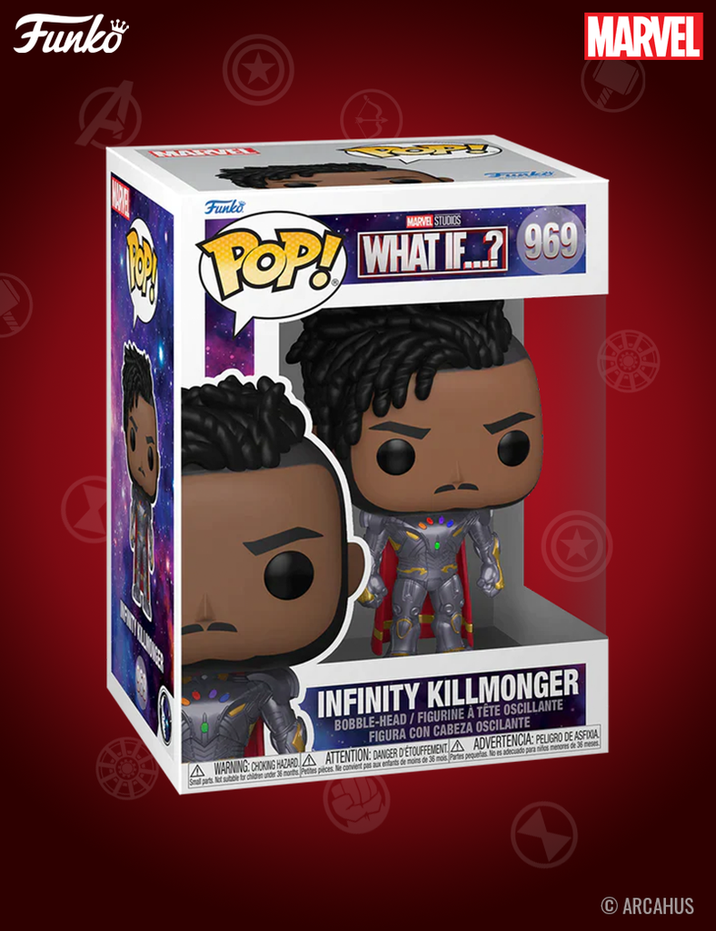 Infinity Killmonger n° 969 - Figurine Funko POP! Marvel What If...?