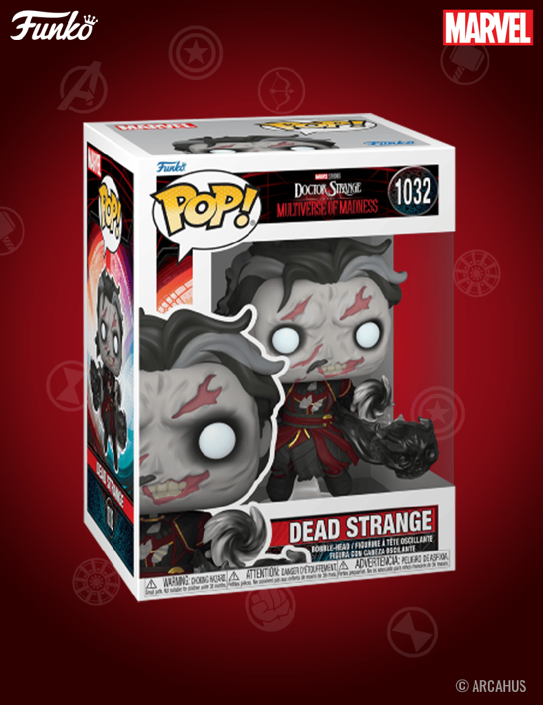 Dead Strange n° 1032 - Figurine Funko POP! Marvel Doctor Strange in the Multivers of Madness