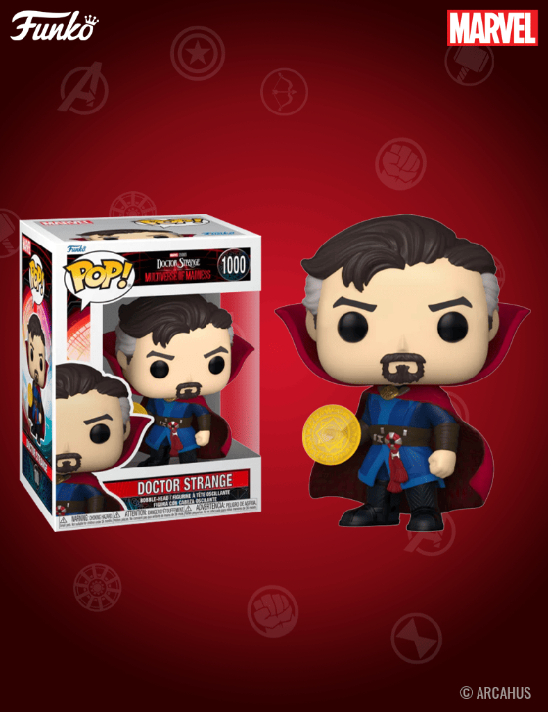 Doctor Strange n° 1000 - Figurine Funko POP! Marvel Doctor Strange in the Multivers of Madness