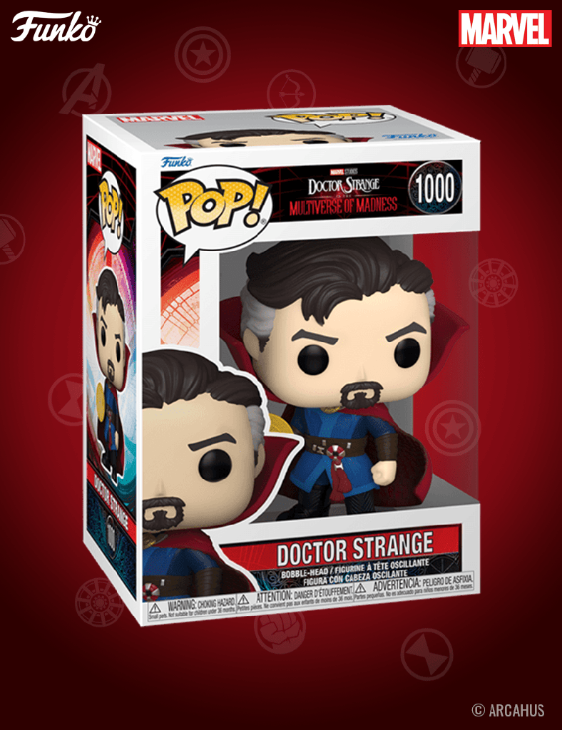 Doctor Strange n° 1000 - Figurine Funko POP! Marvel Doctor Strange in the Multivers of Madness