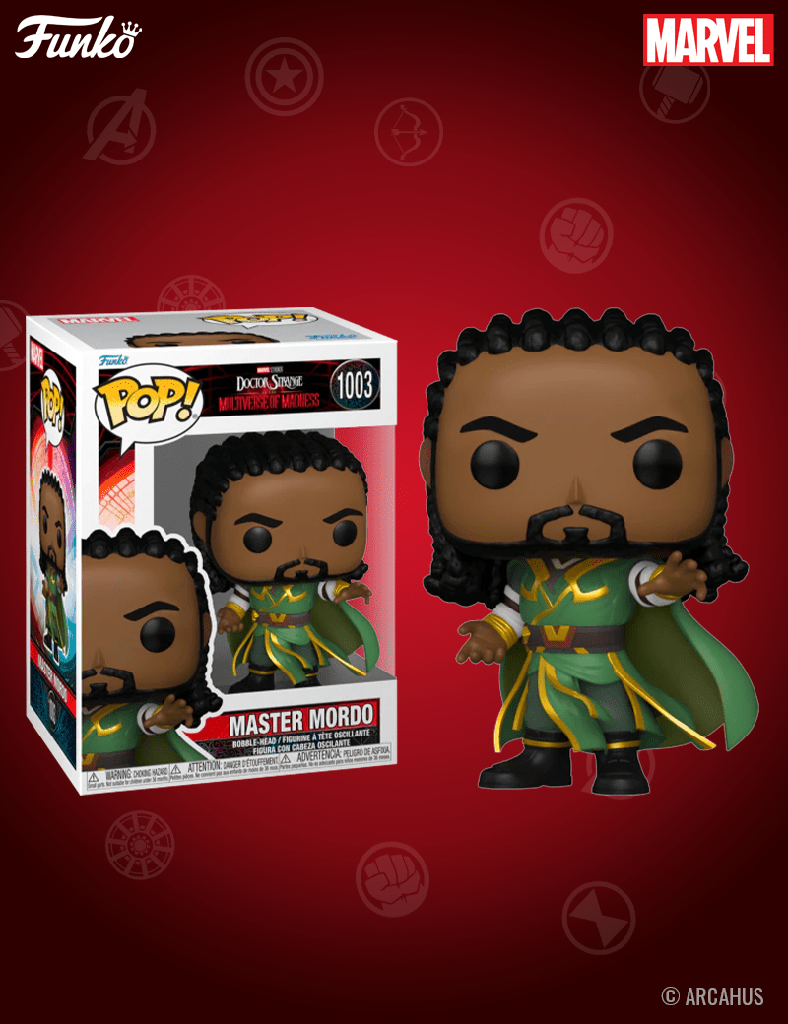 Master Mordo n° 1003 - Figurine Funko POP! Marvel Doctor Strange in the Multivers of Madness