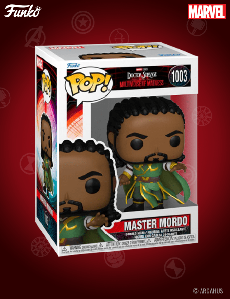 Master Mordo n° 1003 - Figurine Funko POP! Marvel Doctor Strange in the Multivers of Madness