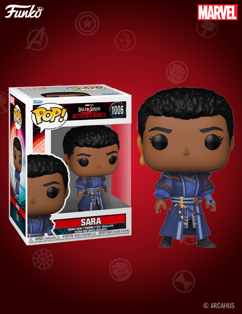 Sara n° 1006 - Figurine Funko POP! Marvel Doctor Strange in the Multivers of Madness