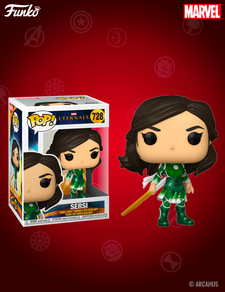 Sersi n° 728 - Figurine Funko POP! Marvel Les Éternels