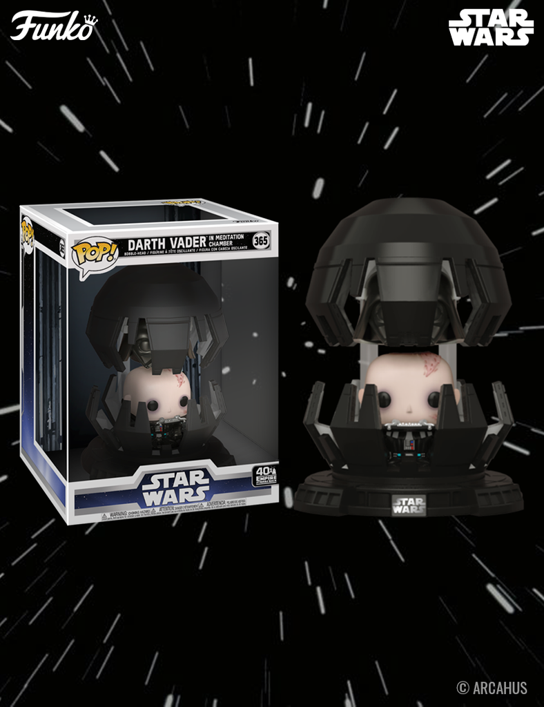 Darth Vader in Meditation Chamber n° 365 - Figurine Funko POP! Deluxe Star Wars