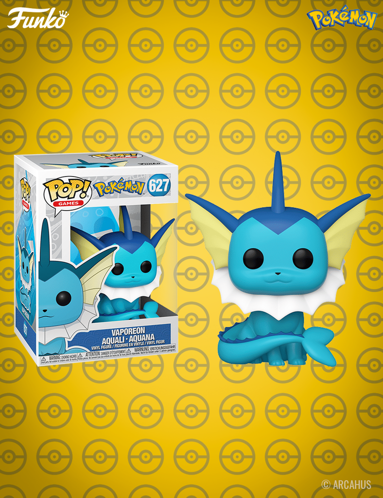 Aquali n° 627 - Figurine Funko POP! Games Pokemon