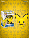 Pichu n° 579 - Figurine Funko POP! Games Pokemon