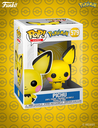 Pichu n° 579 - Figurine Funko POP! Games Pokemon