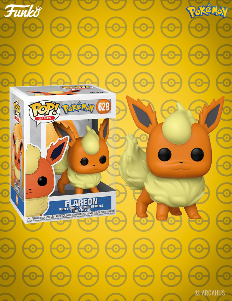 Pyroli n° 629 - Figurine Funko POP! Games Pokemon