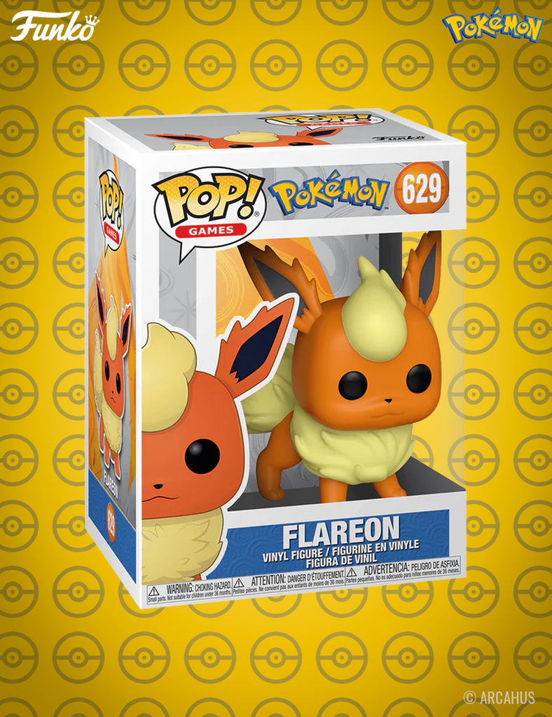 Pyroli n° 629 - Figurine Funko POP! Games Pokemon