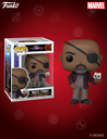 Nick Fury n° 1253 - Figurine Funko POP! Marvel The Marvels