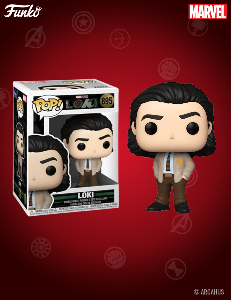 Loki n° 895 - Figurine Funko POP! Marvel Loki