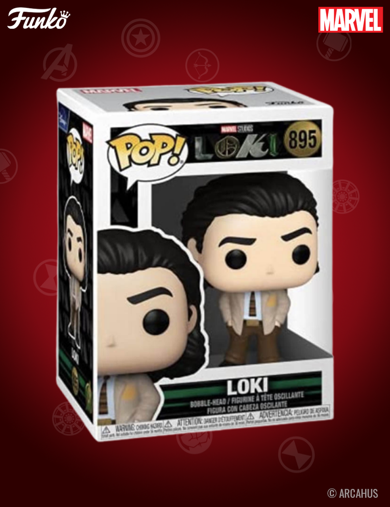 Loki n° 895 - Figurine Funko POP! Marvel Loki