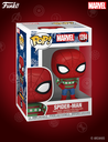 Spider-Man Noël n° 1284 - Figurine Funko POP! Marvel