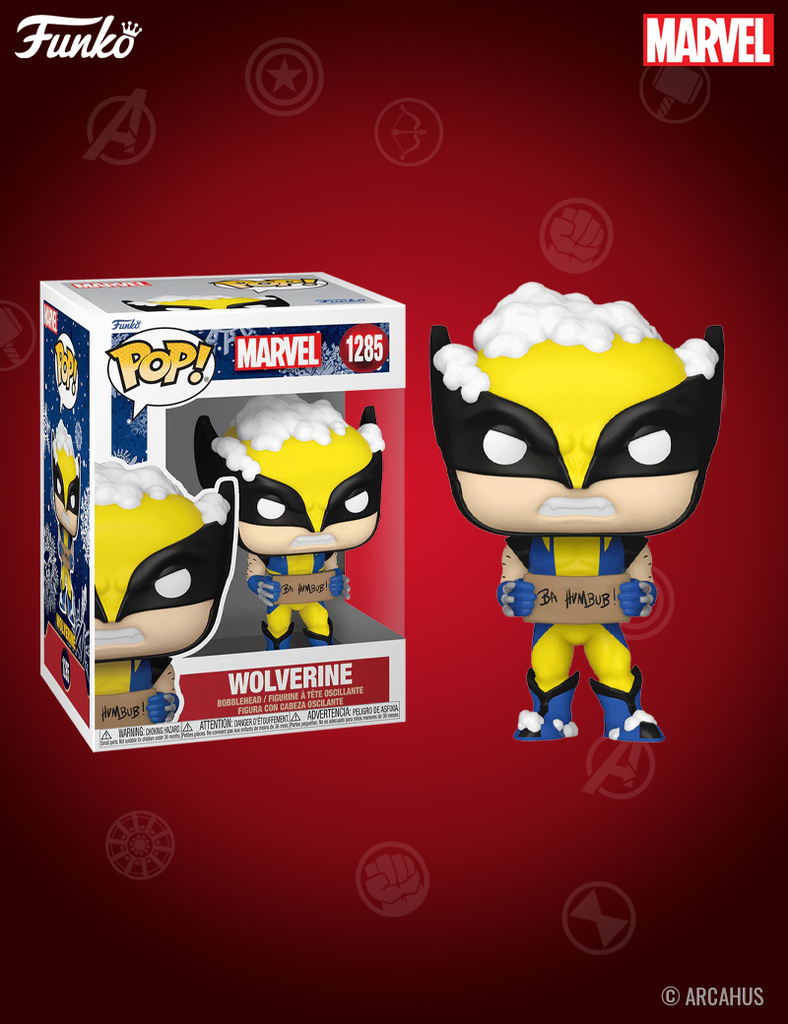 Wolverine Noël n° 1284 - Figurine Funko POP! Marvel