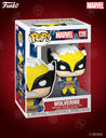 Wolverine Noël n° 1284 - Figurine Funko POP! Marvel