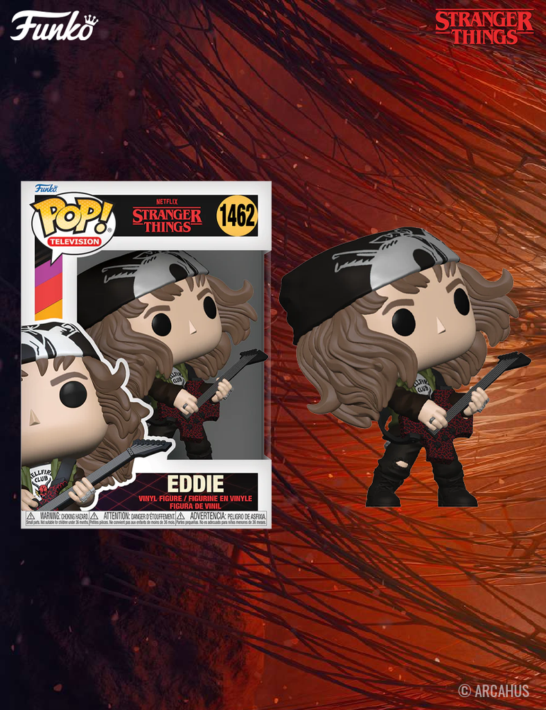 Eddie n° 1462 - Figurine Funko POP! Television Stranger Things