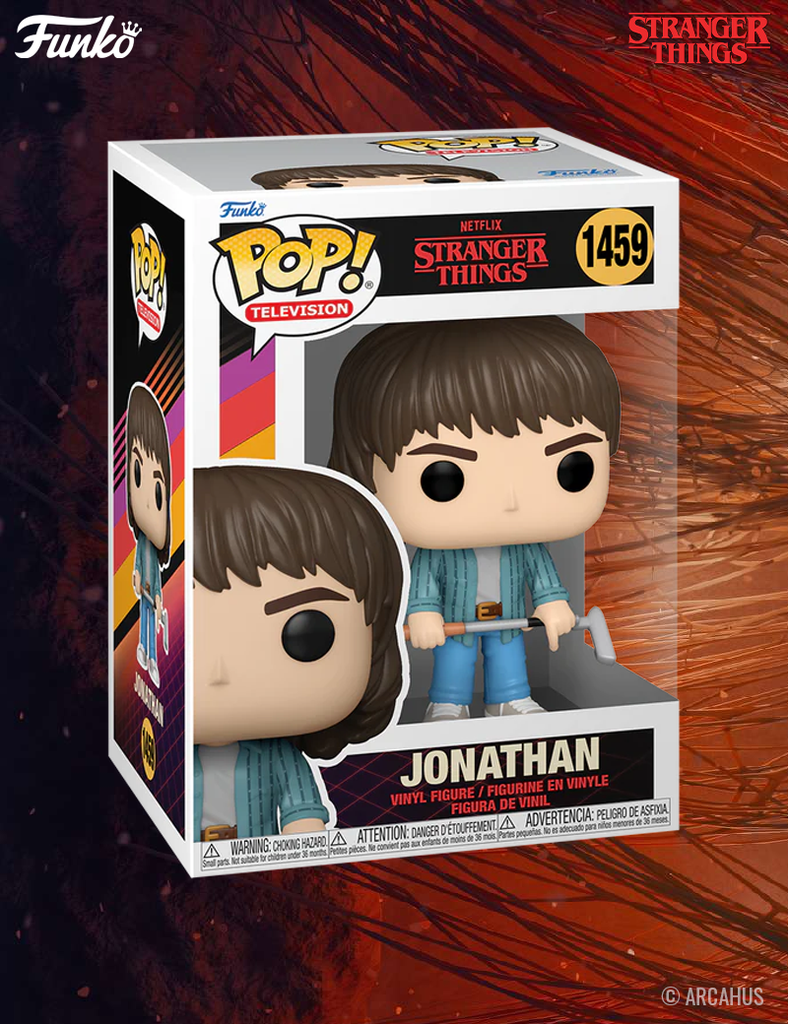 Jonathan n° 1459 - Figurine Funko POP! Television Stranger Things