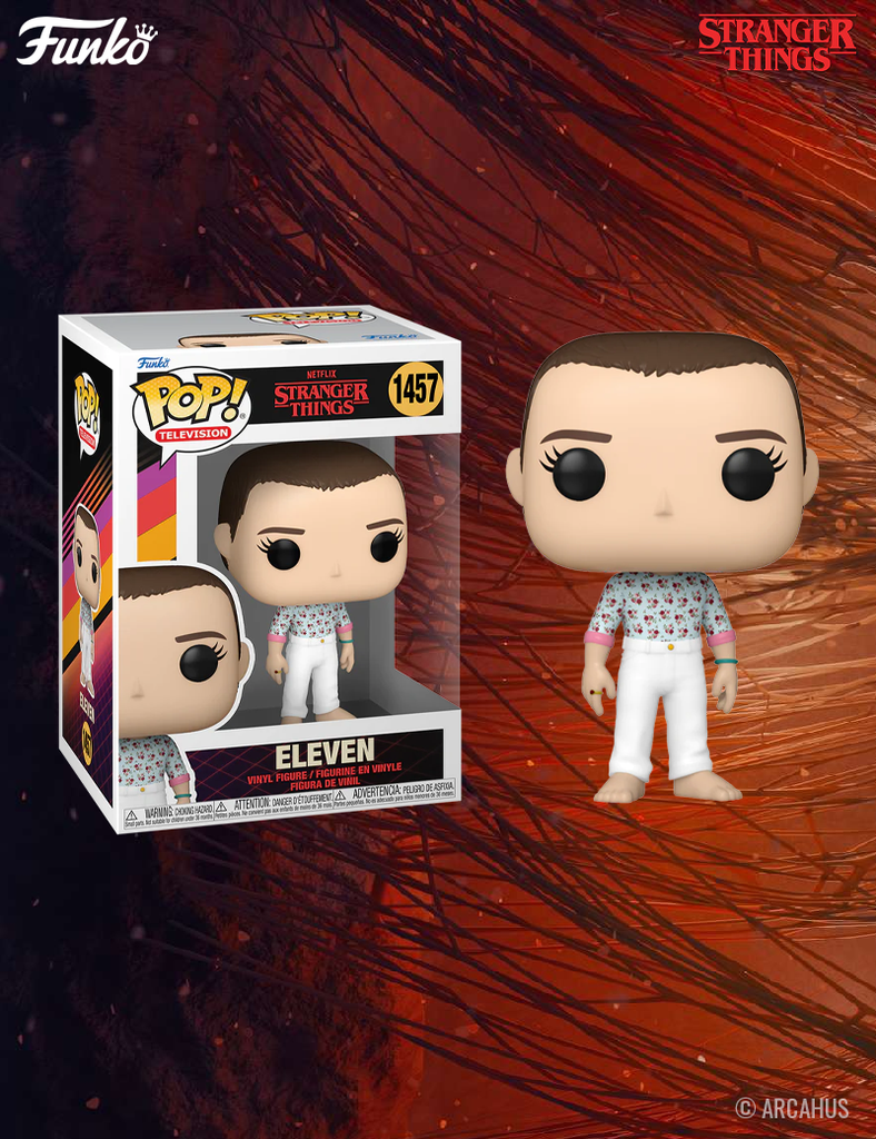 Eleven n° 1457 - Figurine Funko POP! Television Stranger Things