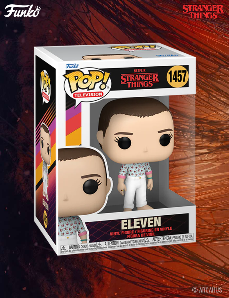 Eleven n° 1457 - Figurine Funko POP! Television Stranger Things