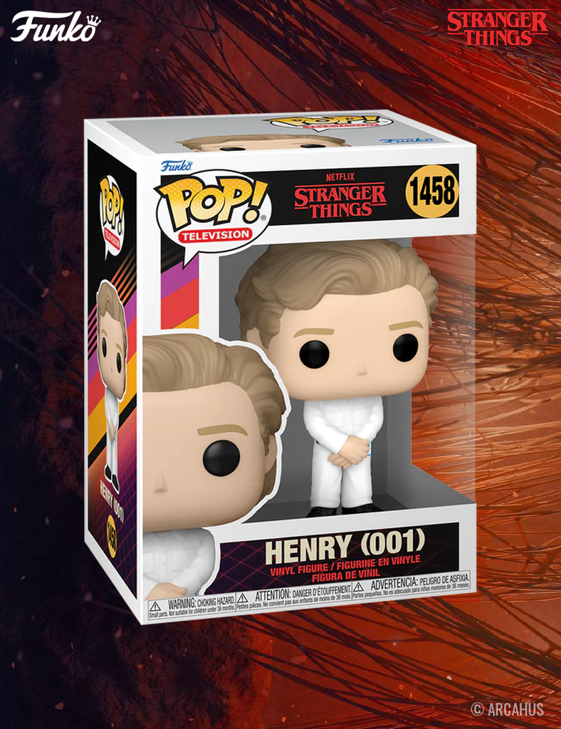 Henry (001) n° 1457 - Figurine Funko POP! Television Stranger Things