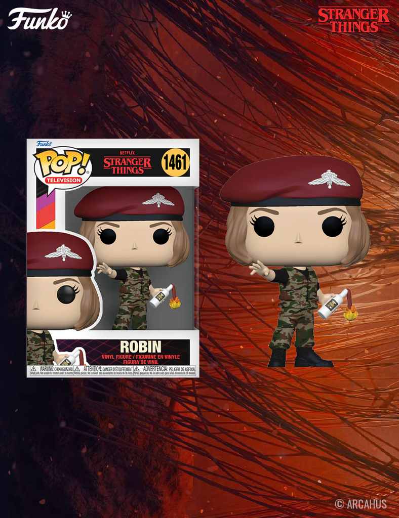 Robin n° 1461 - Figurine Funko POP! Television Stranger Things