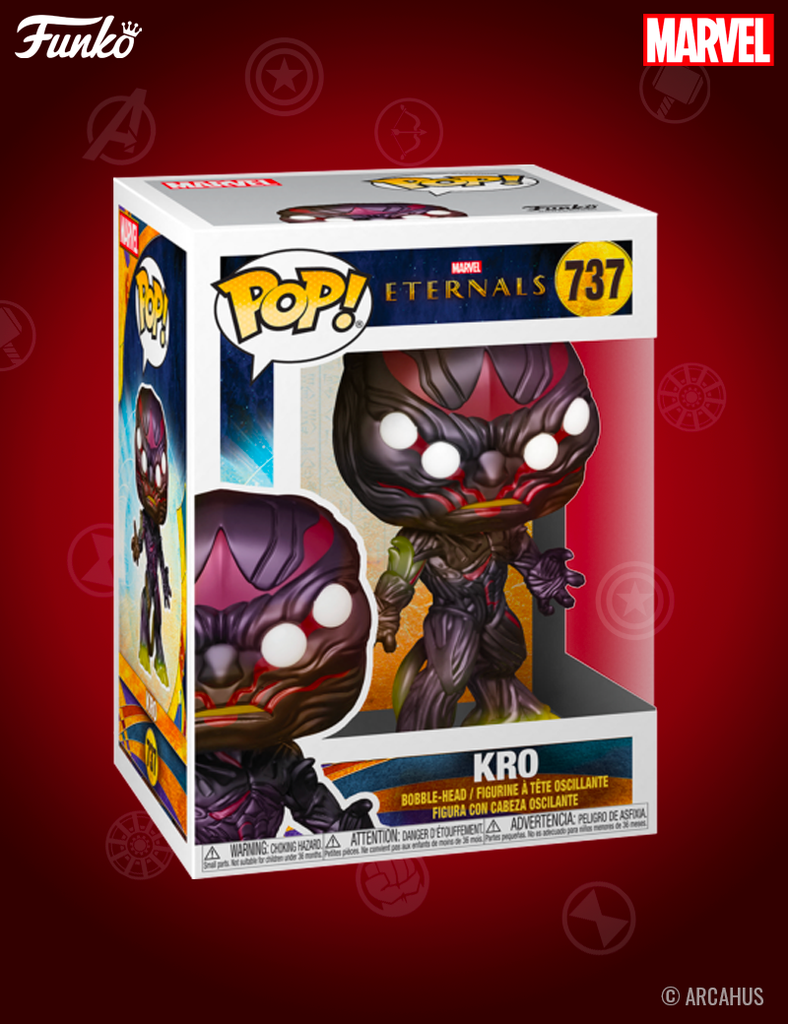 KRO n° 737 - Figurine Funko POP! Marvel Les Éternels