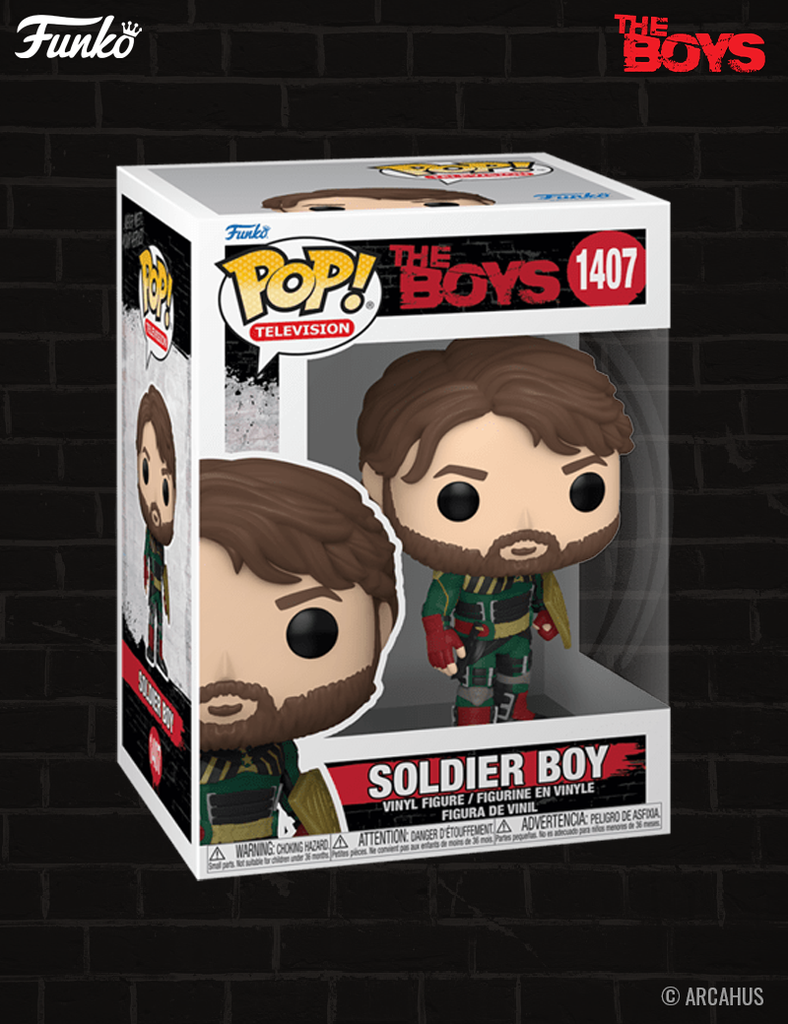 Soldier Boy n° 1407- Figurine Funko POP! Television The Boys