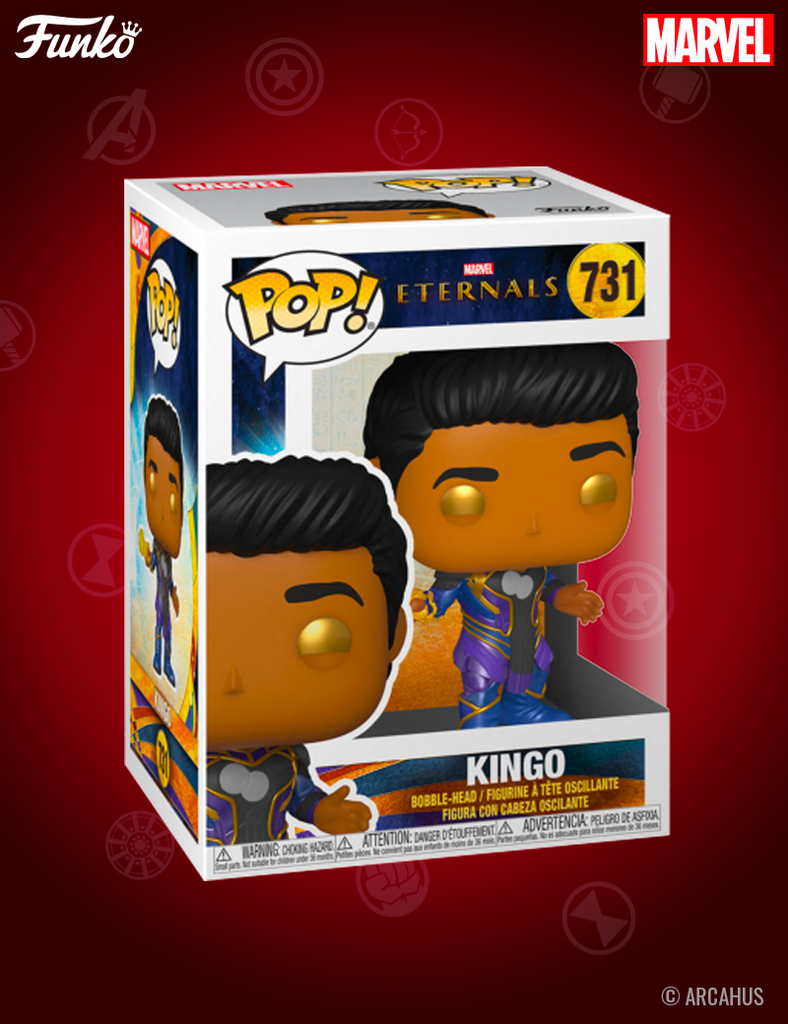 Kingo n° 731 - Figurine Funko POP! Marvel Les Éternels