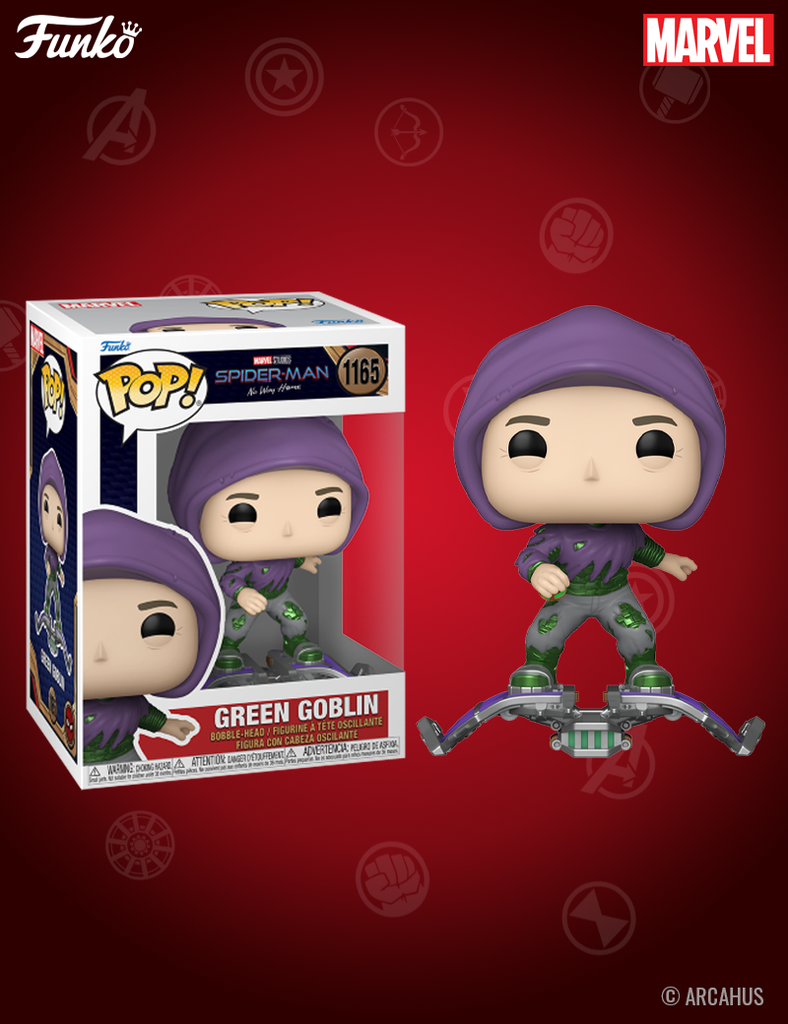 Green Goblin n° 1165- Figurine Funko POP! Marvel Studios Spider-Man: No Way Home