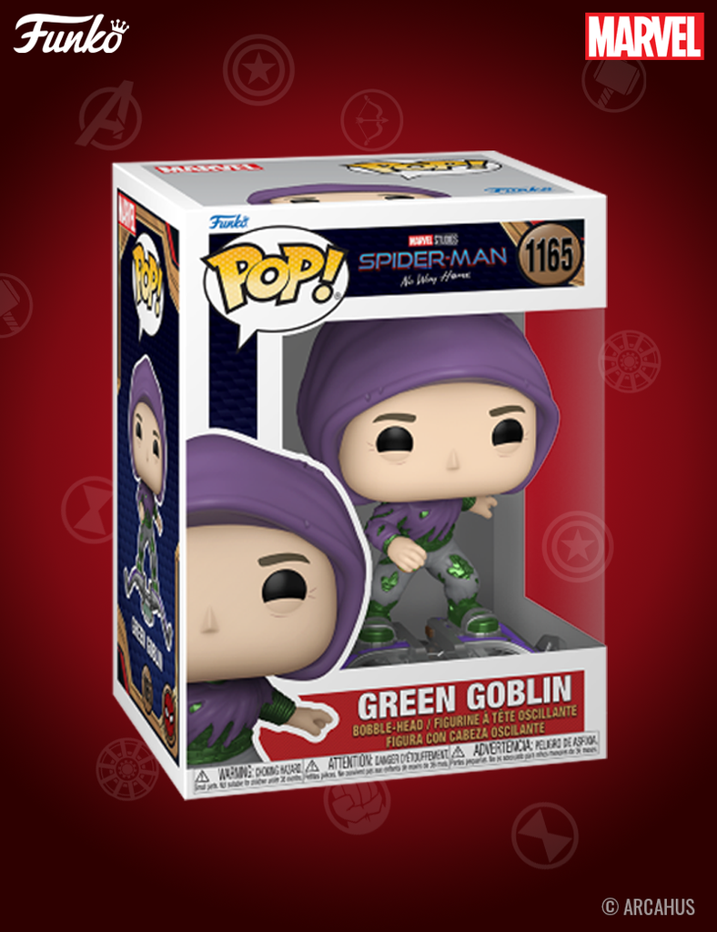 Green Goblin n° 1165- Figurine Funko POP! Marvel Studios Spider-Man: No Way Home