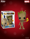 Groot n° 416 - Figurine Funko POP! Marvel Studios Avengers: Infinity War