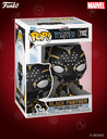 Black Panther n° 1102 - Figurine Funko POP! Marvel Studios Black Panther: Wakanda Forever