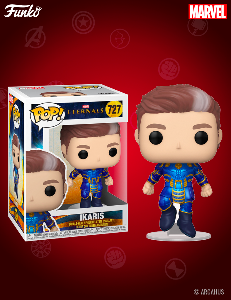 Ikaris n° 727 - Figurine Funko POP! Marvel Les Éternels