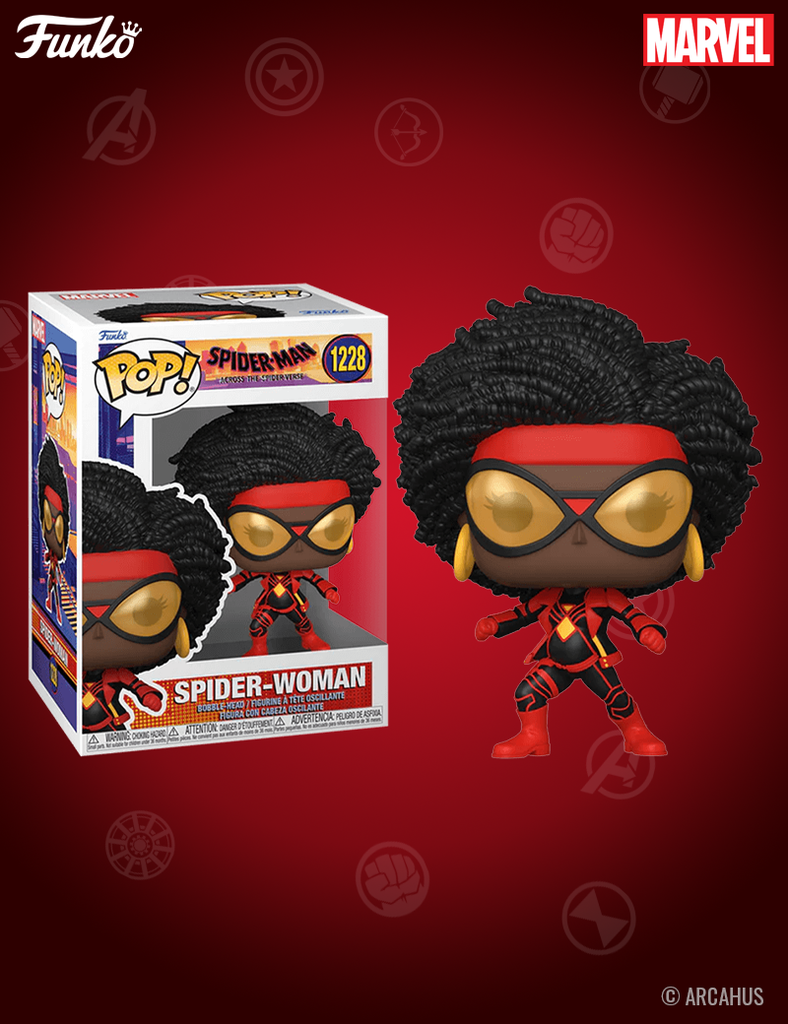 Spider-Woman n° 1228 - Figurine Funko POP! Marvel Studios Spider-Man: Across the Spider-Verse