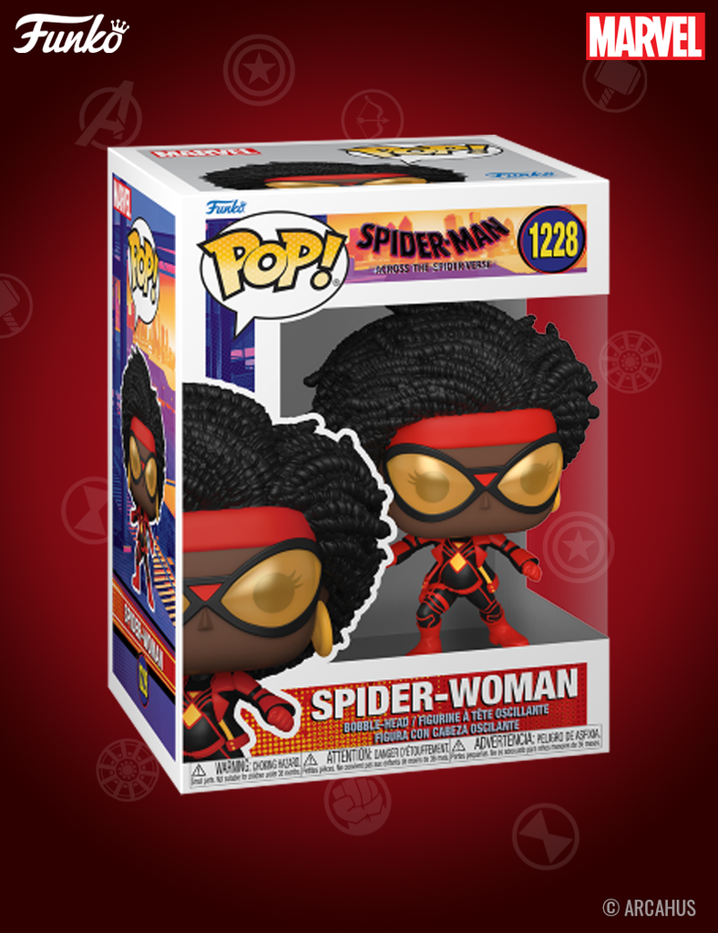 Spider-Woman n° 1228 - Figurine Funko POP! Marvel Studios Spider-Man: Across the Spider-Verse