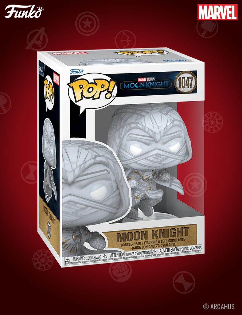 Moon Knight n° 1047 - Figurine Funko POP! Marvel Studios Moon Knight