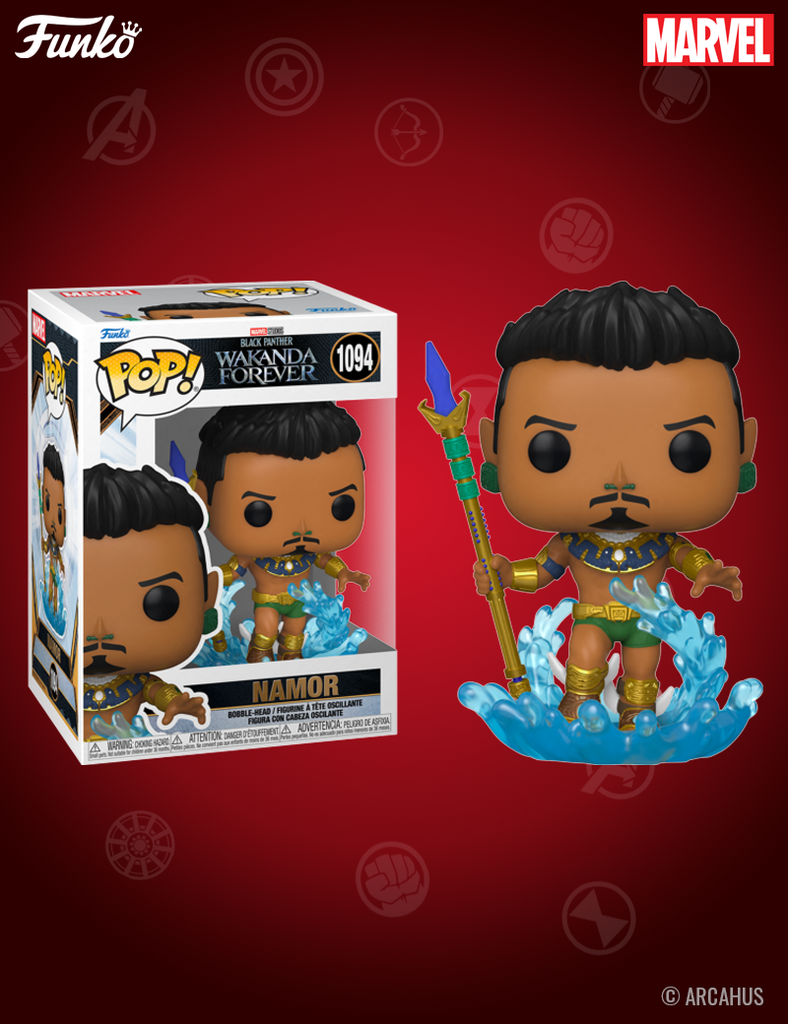 Namor n° 1094 - Figurine Funko POP! Marvel Studios Black Panther: Wakanda Forever