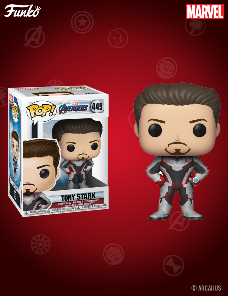 Tony Stark n° 449 - Figurine Funko POP! Marvel Avengers Endgame